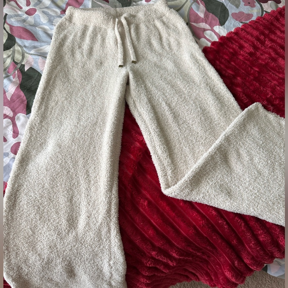 cupcakes & cashmere Cream Wide Leg bottoms